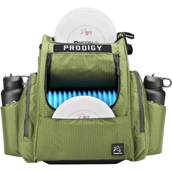 Disc Golf BackpackFrisbee Golf Bag with 26+ Disc Capacity Plus Extra Storage